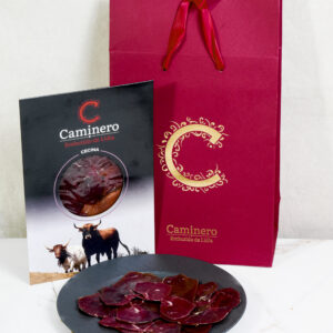 Cecina de toro de lidia
